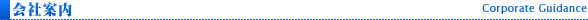 ��Јē� / Corporate Guidance