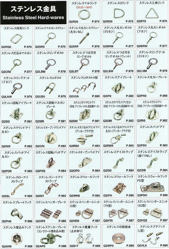 XeX / Stainless Steel Hard-wares